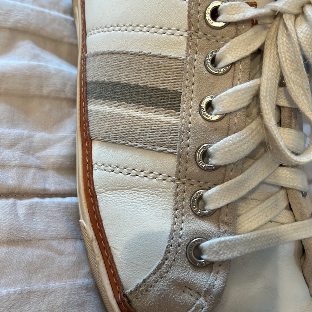 Coach men’s sneakers in great condition leather - Picture 5 of 6